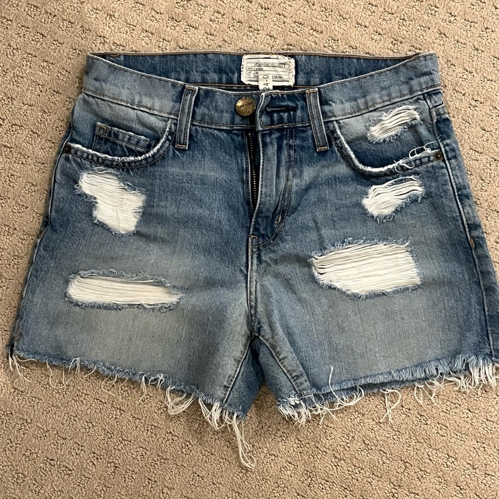 Current/elliott shorts